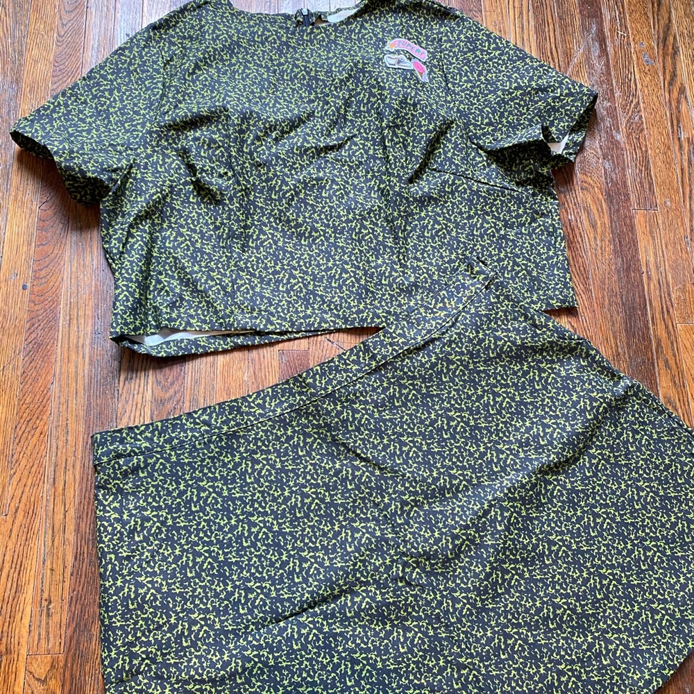 Tuesday Bassen matching set